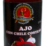 Aderezo de Ajo con Chile Costeño