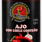 Aderezo de Ajo con Chile Costeño