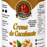 Crema de Cacahuate con Miel Agave