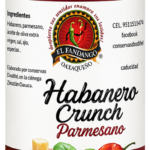 Salsa Crujiente Habanero Crunch con Parmesano