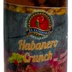 Salsa Crujiente Habanero Crunch con Gusano