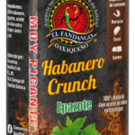 Salsa Crujiente Habanero Crunch con Epazote