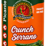Salsa Crujiente Serrano Crunch