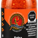 Salsa Habanero Naranja
