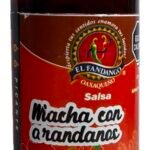 Salsa Macha Arándanos