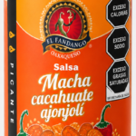Salsa Macha Cacahuate con Ajonjolí