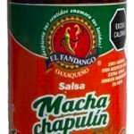 Salsa Macha con Chapulín