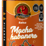 Salsa Macha Habanero