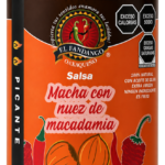 Salsa Macha Nuez de Macadamia