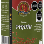 Salsa Macha con Piquín
