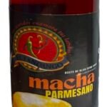 Salsa Macha con Queso Parmesano