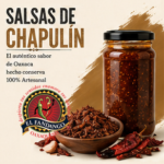 Salsas de Chapulin