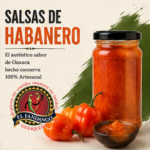 Salsas de Habanero