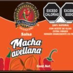 Salsa Macha Avellana