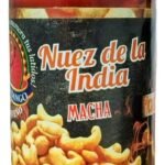 Salsa Macha con Nuez de la India